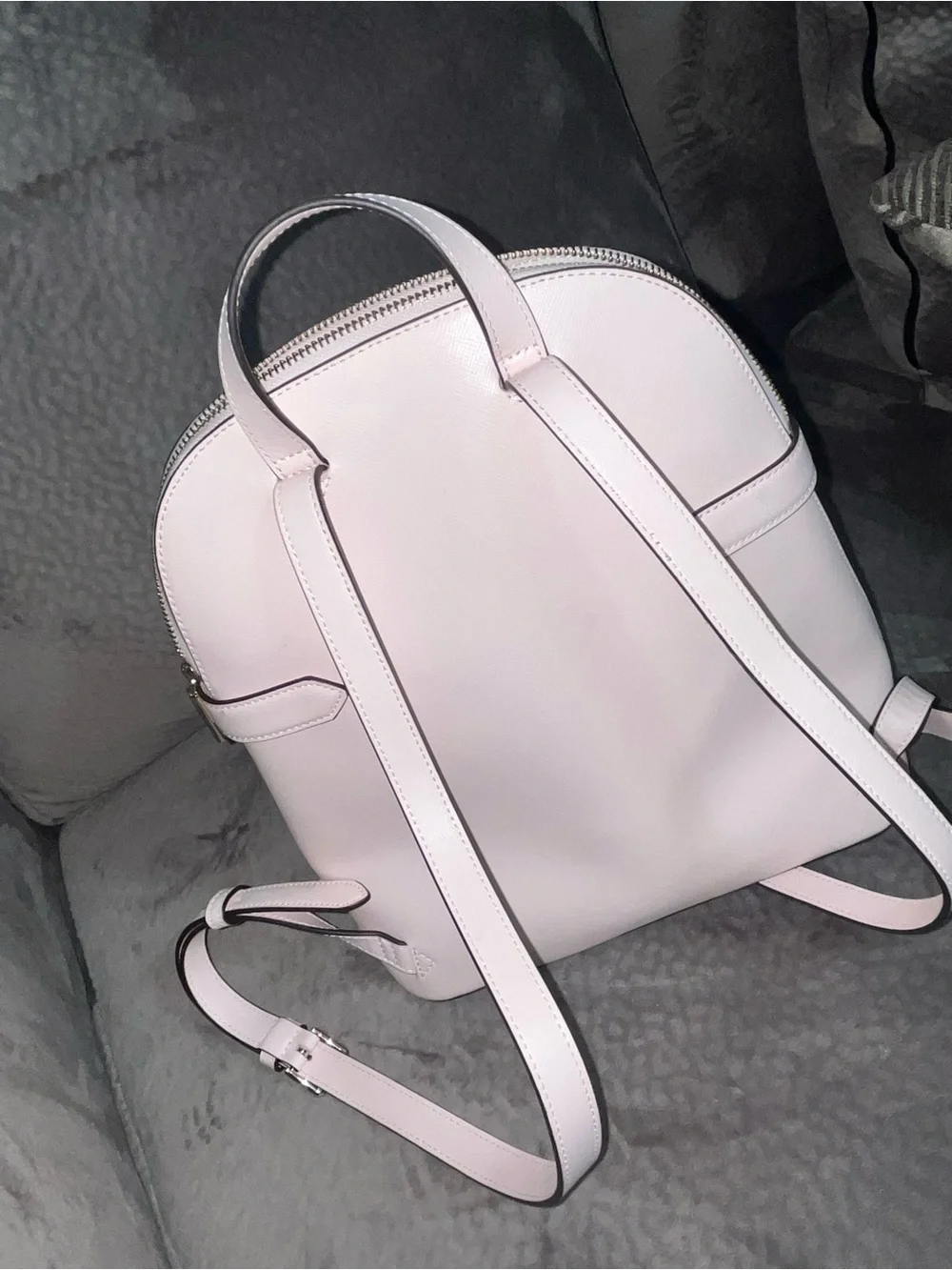 Kate Spade Saffiano Leather Mini Backpack & Wristlet Set - Picture 3 of 4